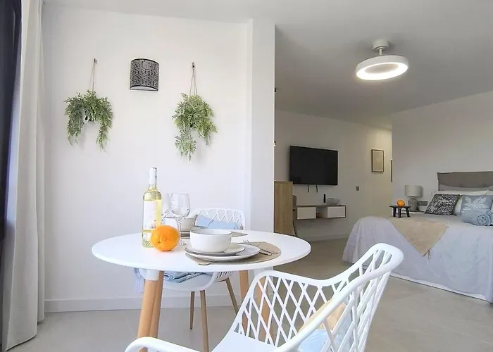 Apartman Parque Santiago Ii - Modern Americas - Heated Pool, 250m To The *