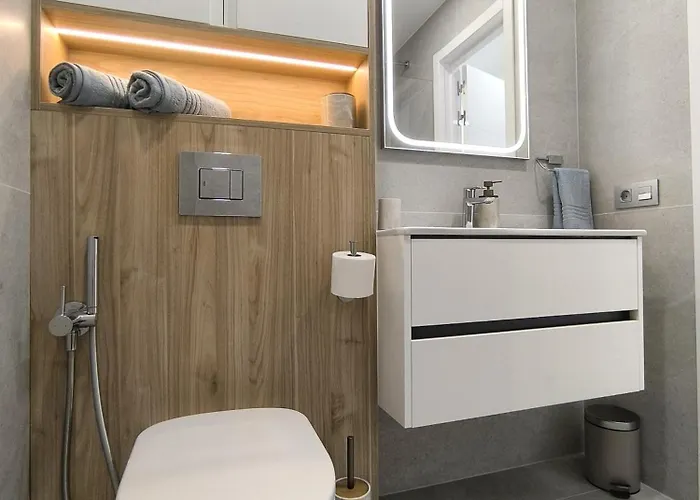 Parque Santiago Ii - Modern Americas - Heated Pool, 250m To The Apartman