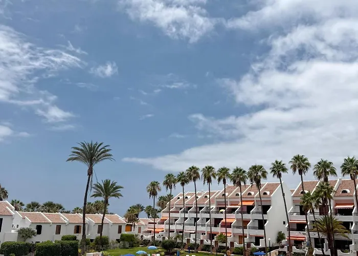 Apartman Parque Santiago Ii - Modern Americas - Heated Pool, 250m To The