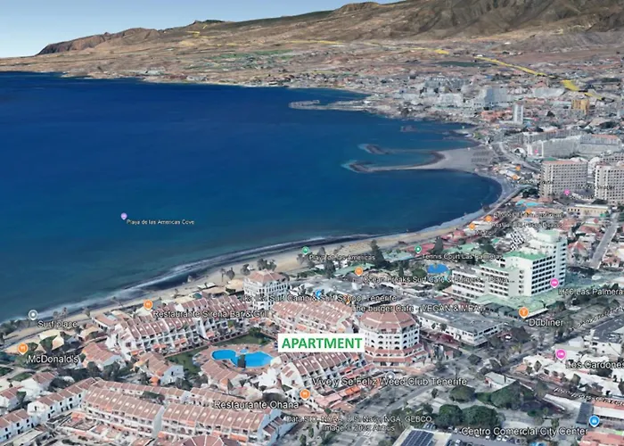 Apartman Parque Santiago Ii - Modern Americas - Heated Pool, 250m To The *