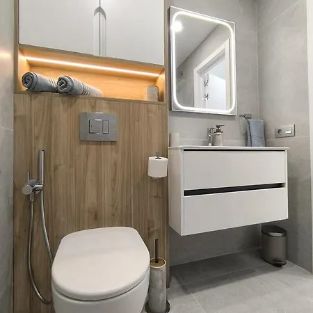 Parque Santiago Ii - Modern Americas - Heated Pool, 250m To The Apartman