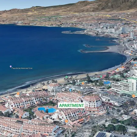 Lejlighed Parque Santiago Ii - Modern Americas - Heated Pool, 250m To The *